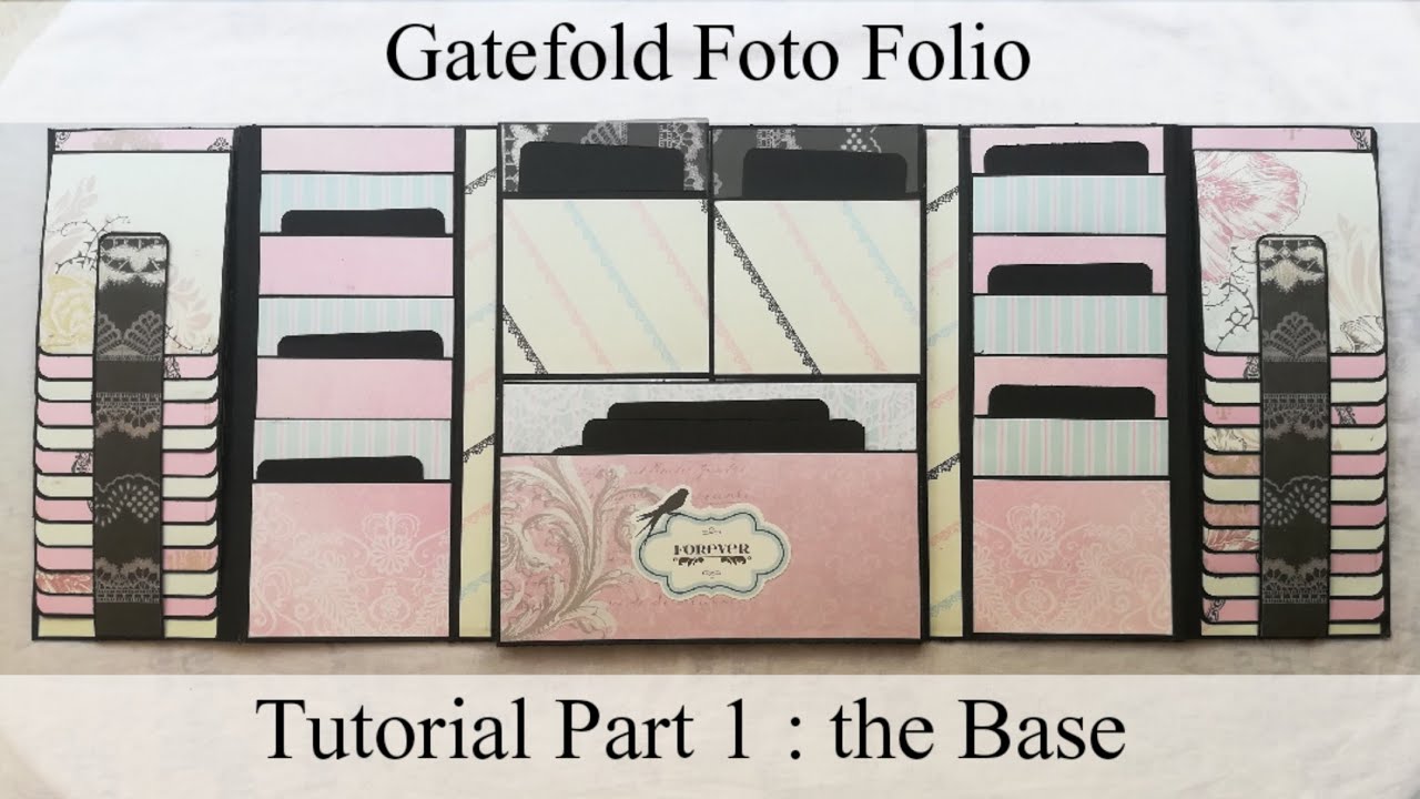 Tutorial Part 1 : Gatefold Foto Folio