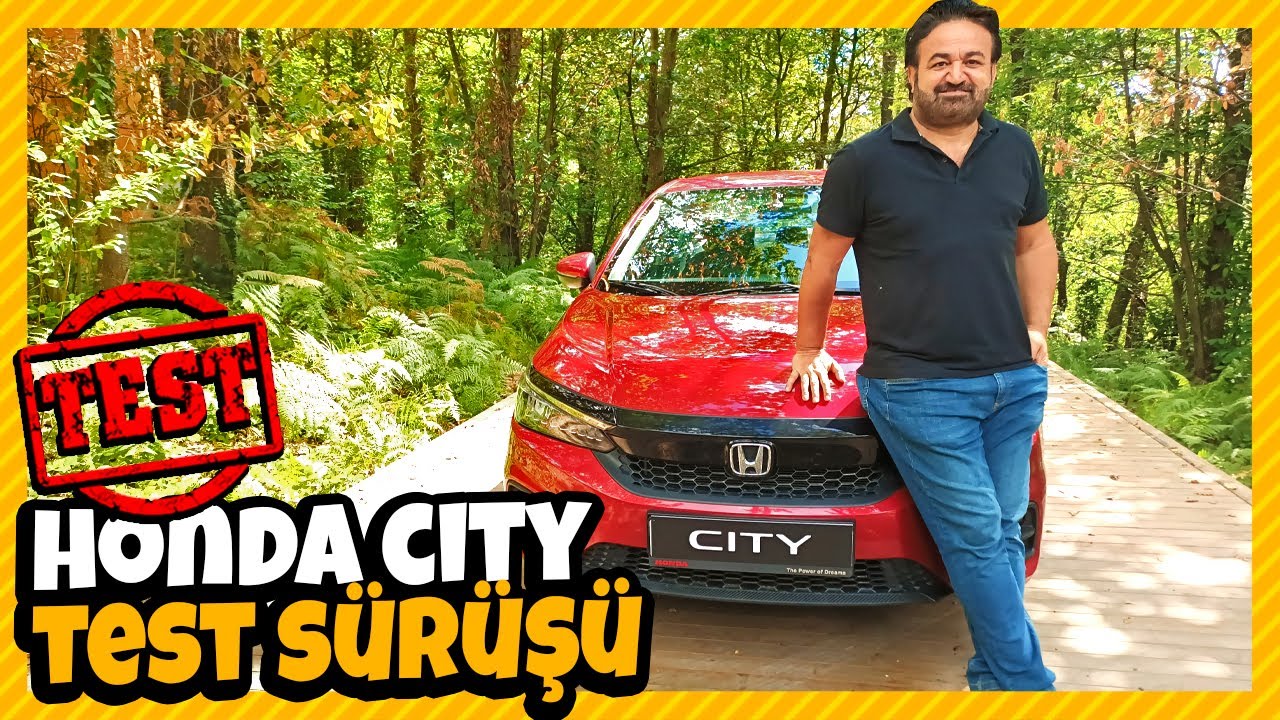 Honda City Test Sürüşü: Civic'ten daha geniş daha ucuz B-Sedan