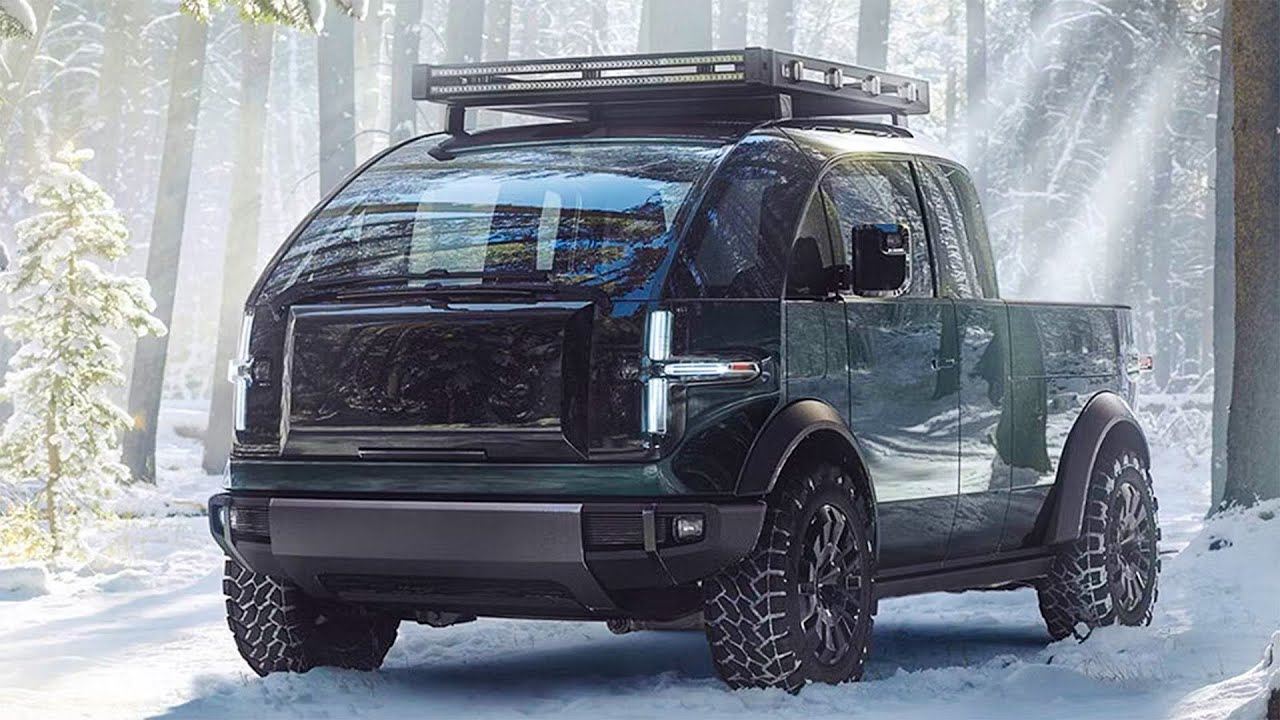 Canoo EV Light Tactical Vehicle