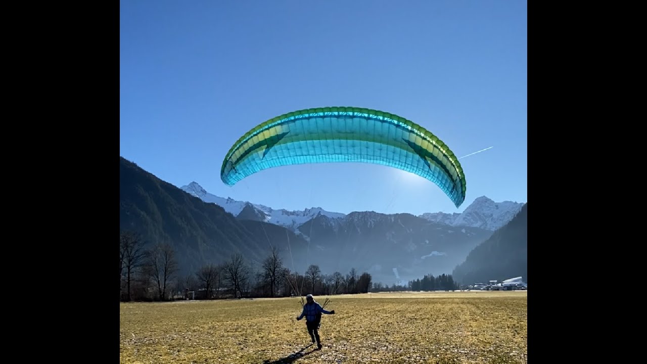 Zillertal 29.12.2025 Gleitschirm Abgleiter Perler-Sidan