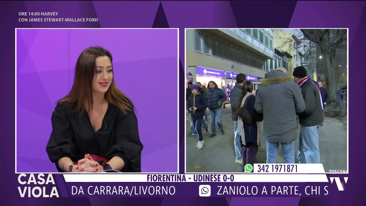 2025-12-21 CASA VIOLA LA PARTITA - FIORENTINA-UDINESE