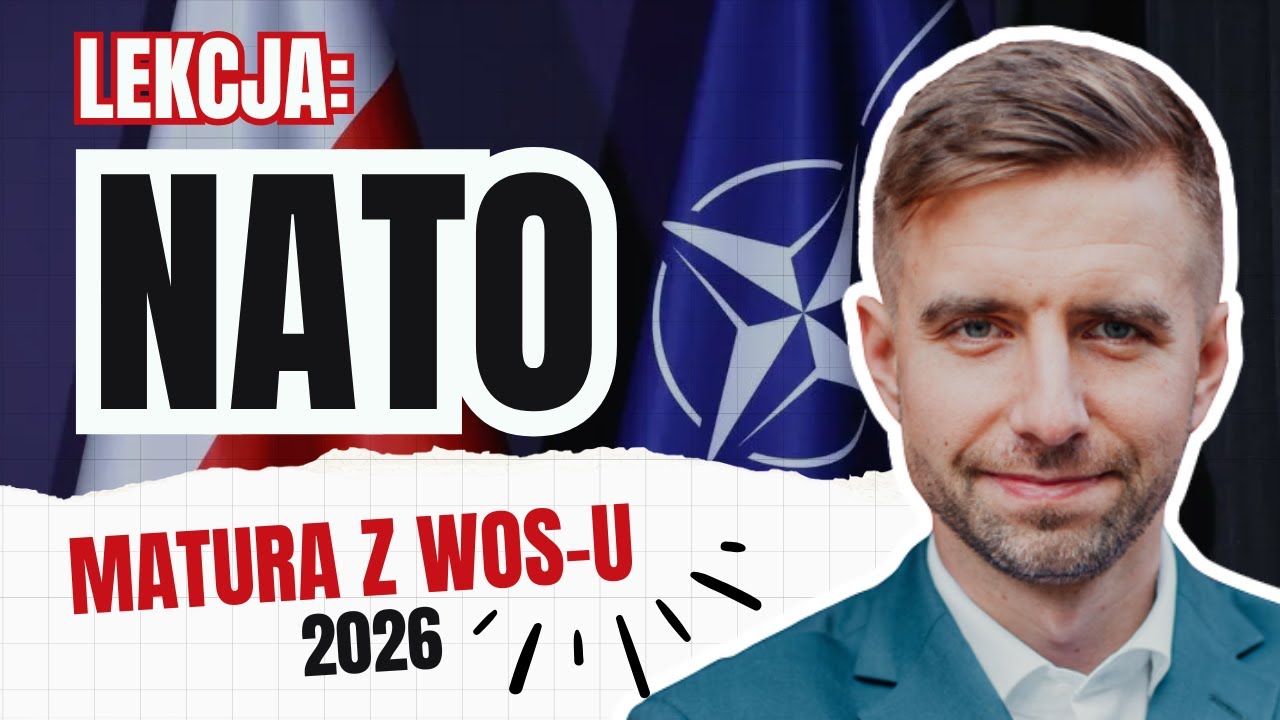WSZYSTKO, co musisz wiedzieć o NATO do Matury z WOS-u! 👨‍🏫