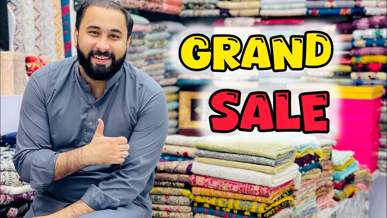 **GRAND SALE ALERT**📣| STOCK CLEARANCE❤️SALE | BIG😍SALE ON LEFTOVER🔥SUITS | UNIQUE COLLECTION