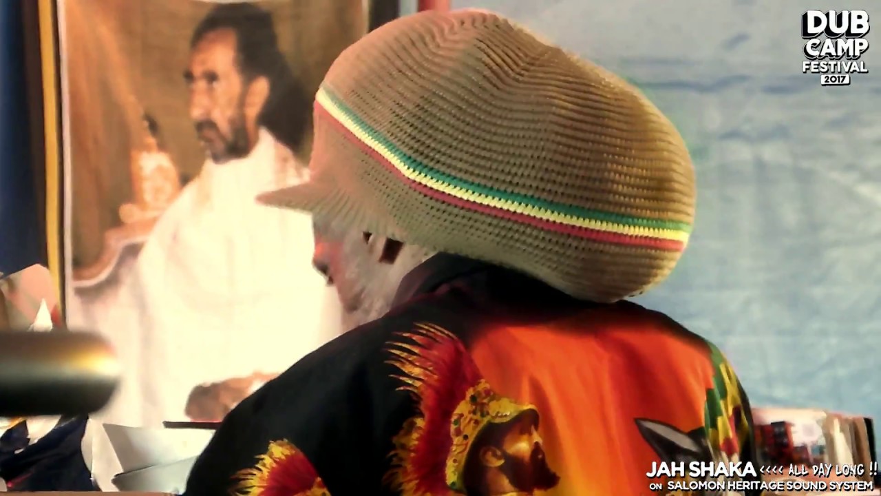 DUB CAMP FESTIVAL 2017 - JAH SHAKA ▶ Jr Yellam 