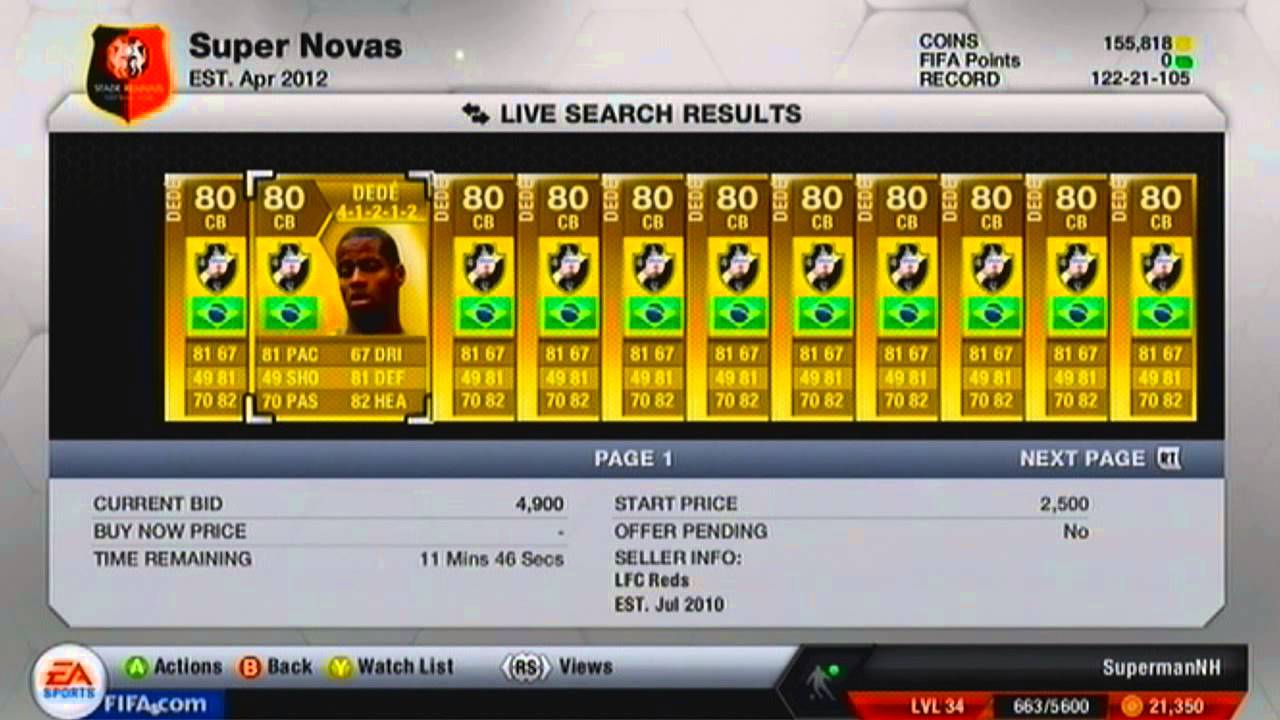 FIFA 13 Trading Techniques