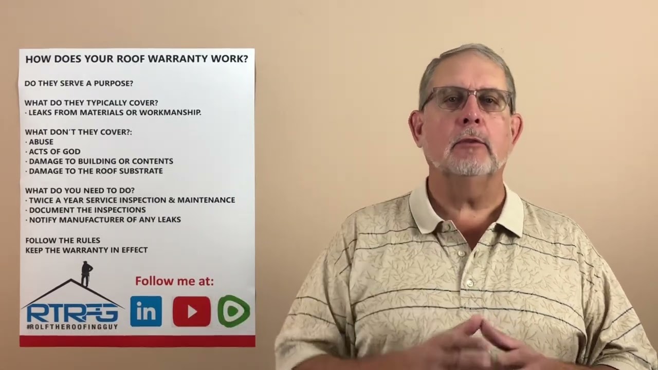 How does your Roof Warranty work? With #RolfTheRoofingGuy