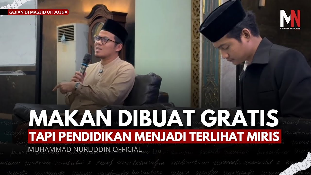 Kajian di Masjid UII Jogja | Agama dan Pejabat di Negeri Kita 