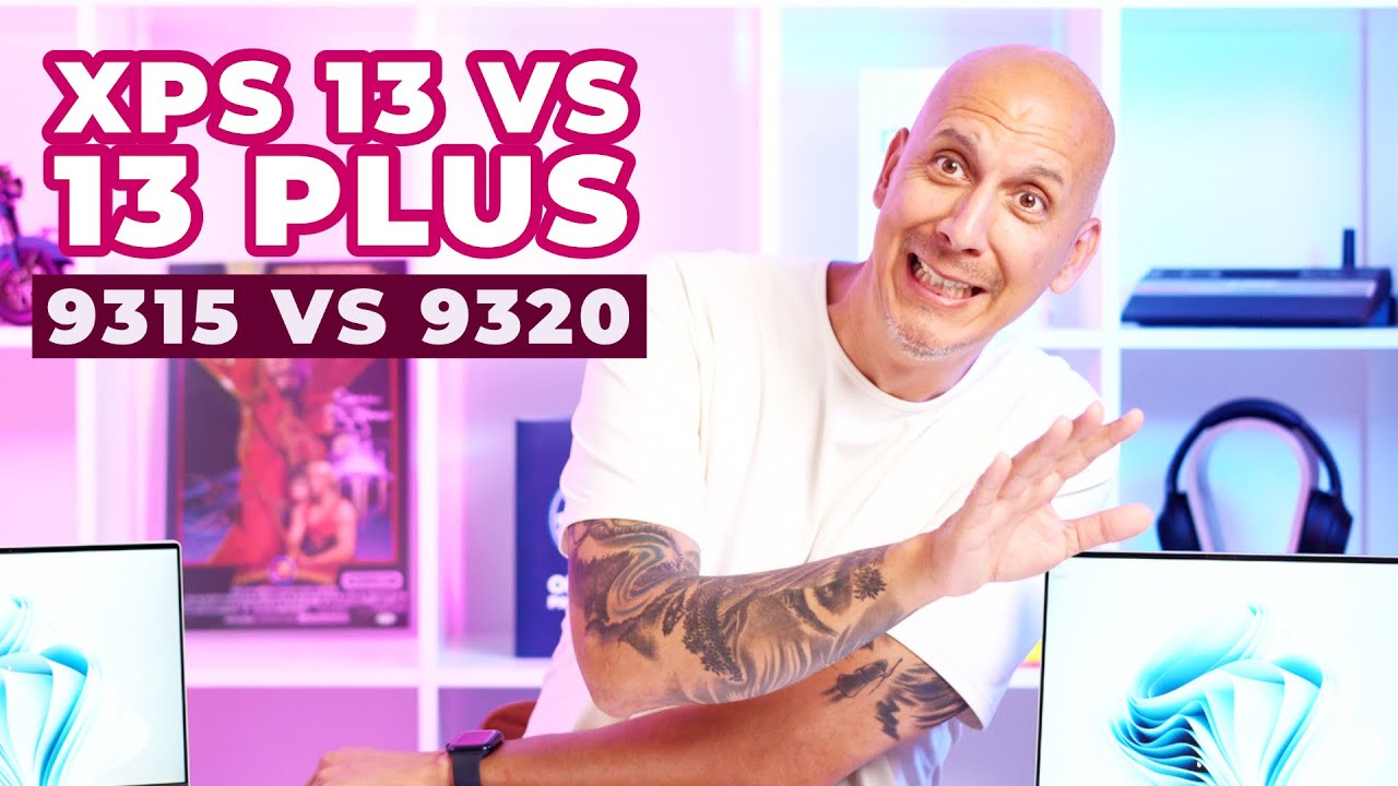 Dell XPS 13 против XPS 13 Plus — Windows дает отпор!