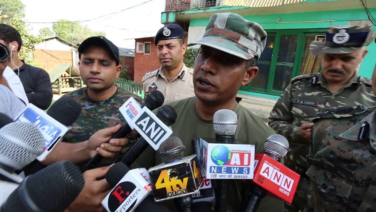 Sopore encounter: Army says terrorists turned down appeals to surrender