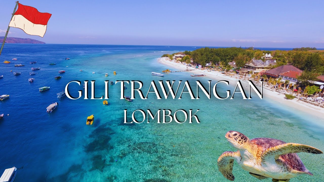 Escapade à Gili Trawangan : La plus belle île d'Indonésie !