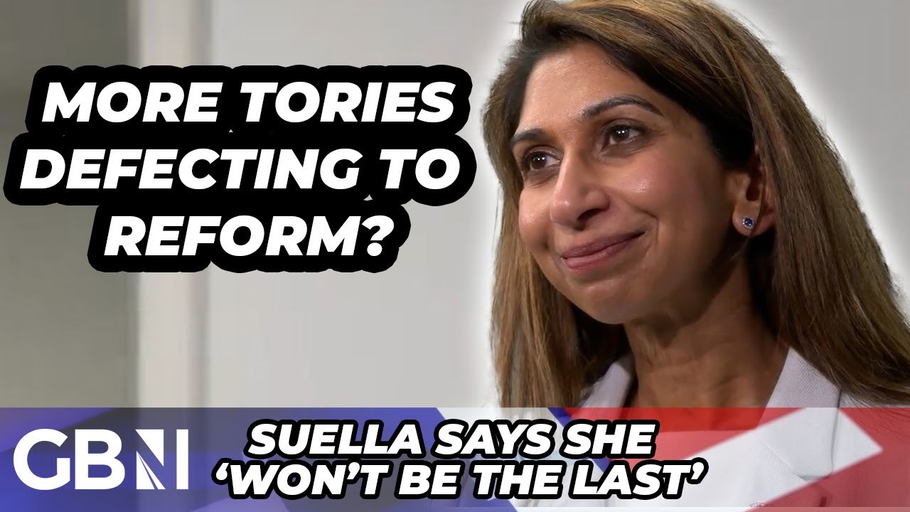 'I won't be the last... | Suella Braverman HINTS at further Tory defections to Reform UK