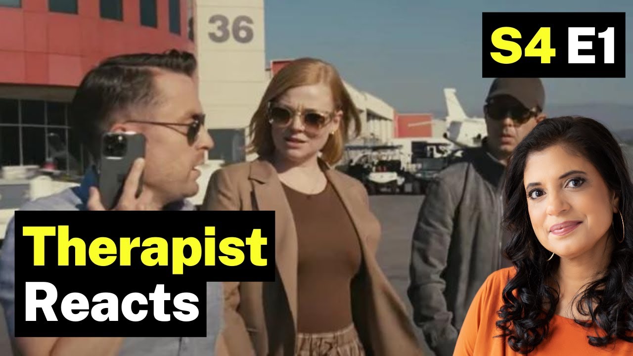 Succession S4 E1: Therapist Reacts! **SPOILER ALERT**