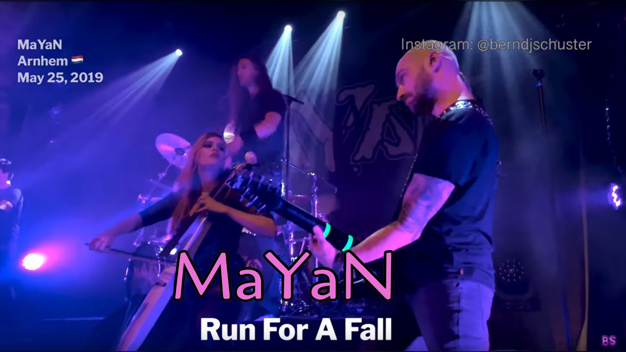 MaYaN - Run For A Fall @LUXOR LIVE, Arnhem - May 25, 2019 4K LIVE