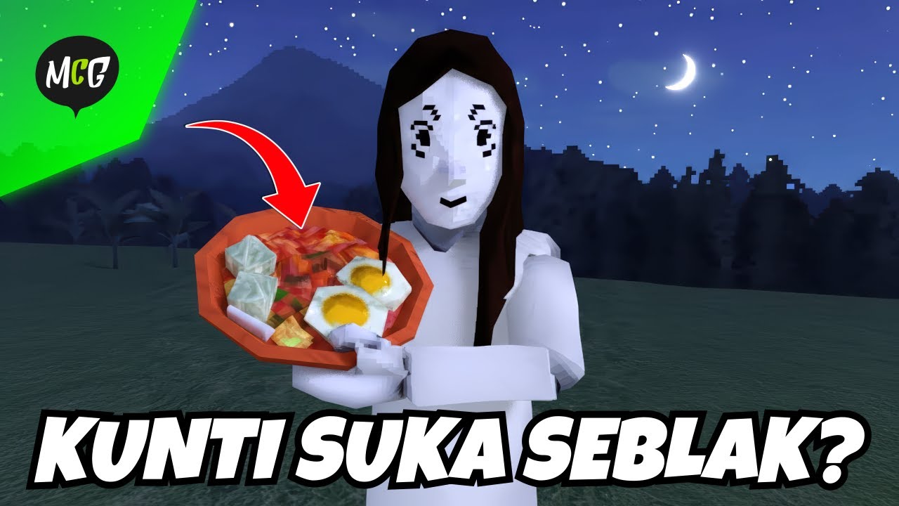 Hantu Kunti Suka Seblak?