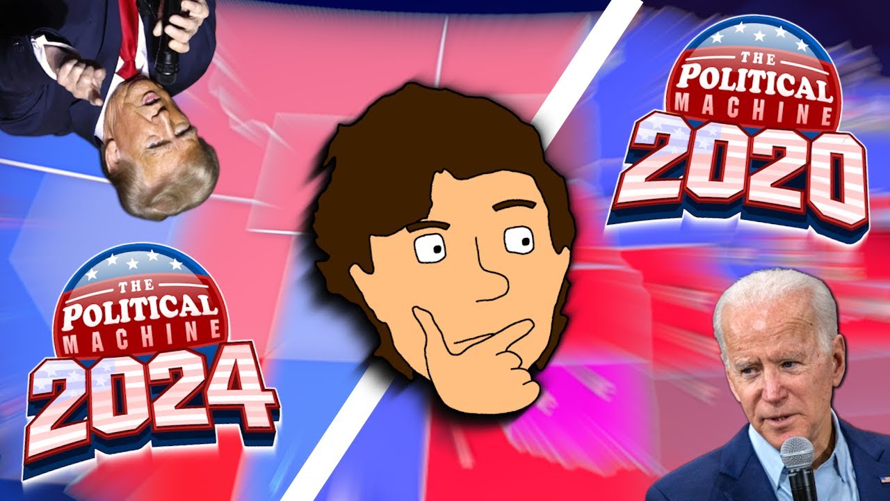 An Incoherent Comparison of The Political Machine 2020 and 2024