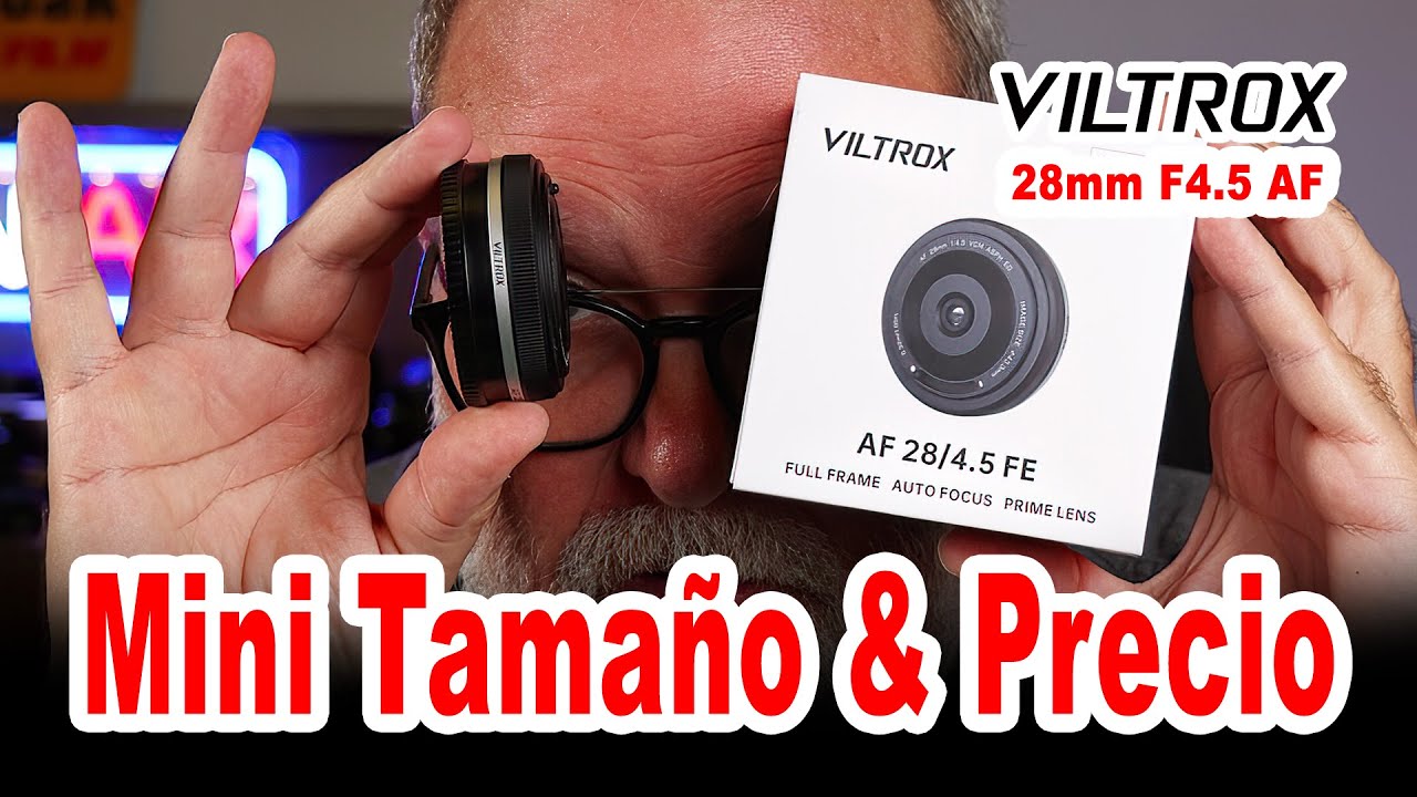 Prueba Objetivo / Lente Viltrox 28mm F4 5 AF Sony E FF - EN ESPAÑOL
