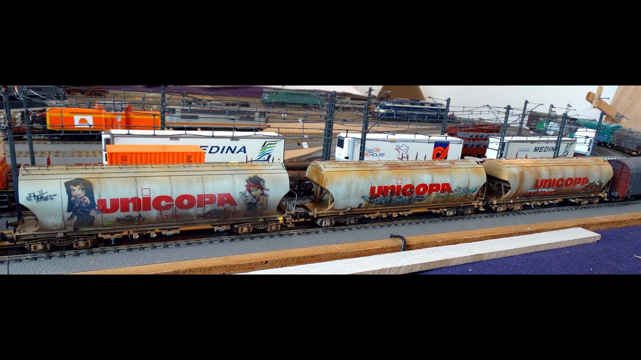 Patine wagons UNICOPA