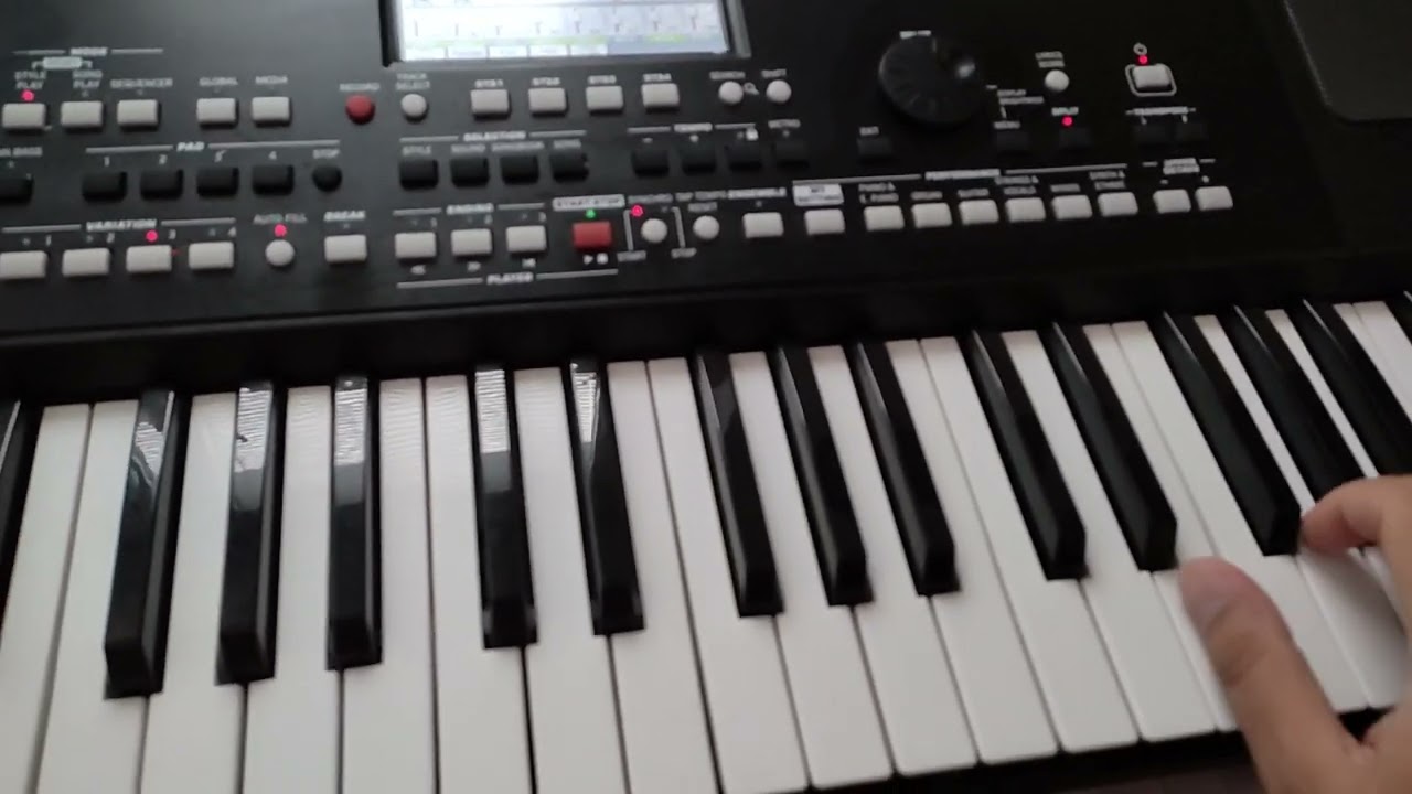Korg pa300 - klavir aga ritam