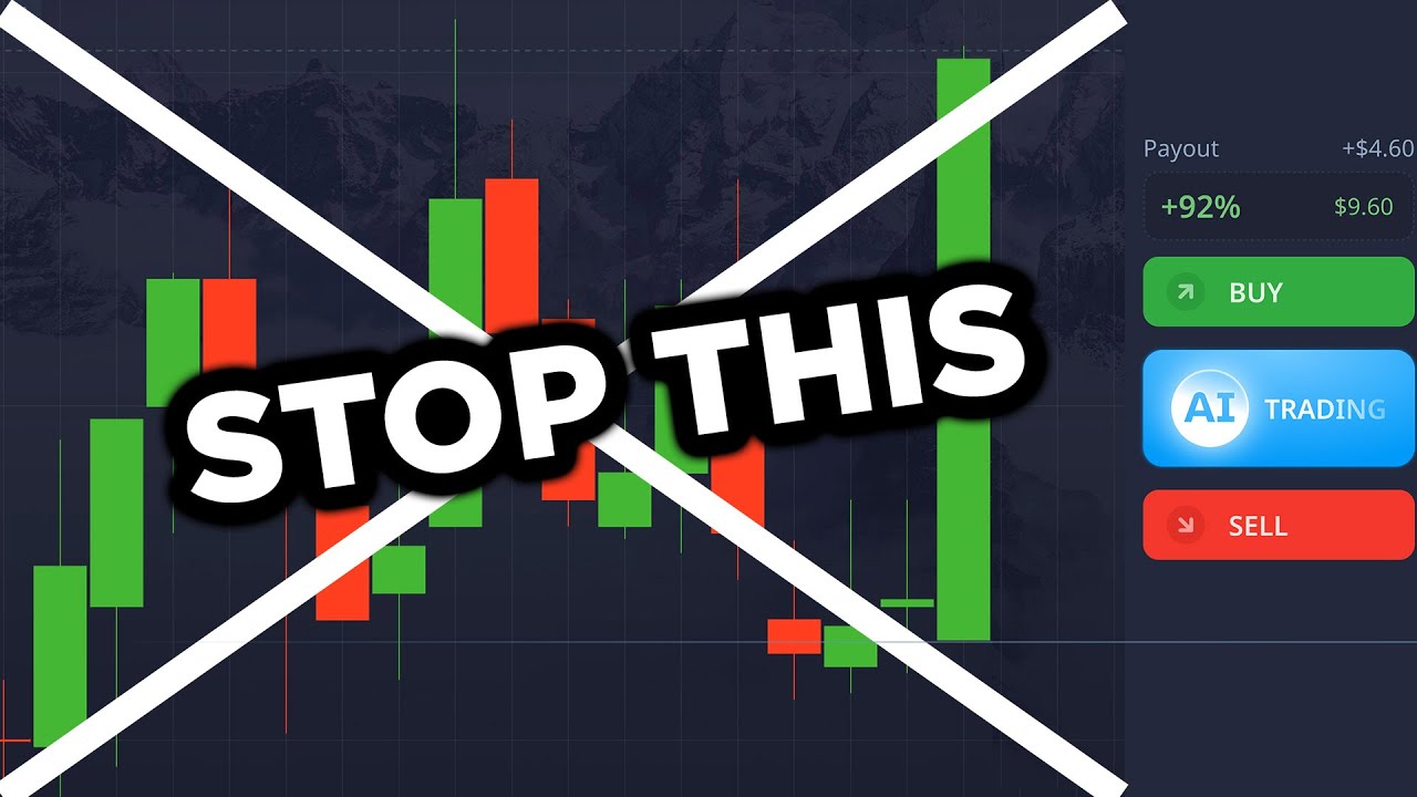 STOP Using Candles in Pocket Option!!... Do THIS instead...