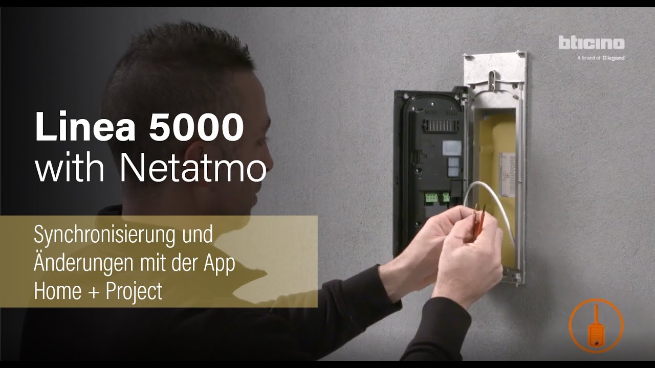 🔧LINEA 5000 - Synchronisierung und Änderungen in der App Home + Project