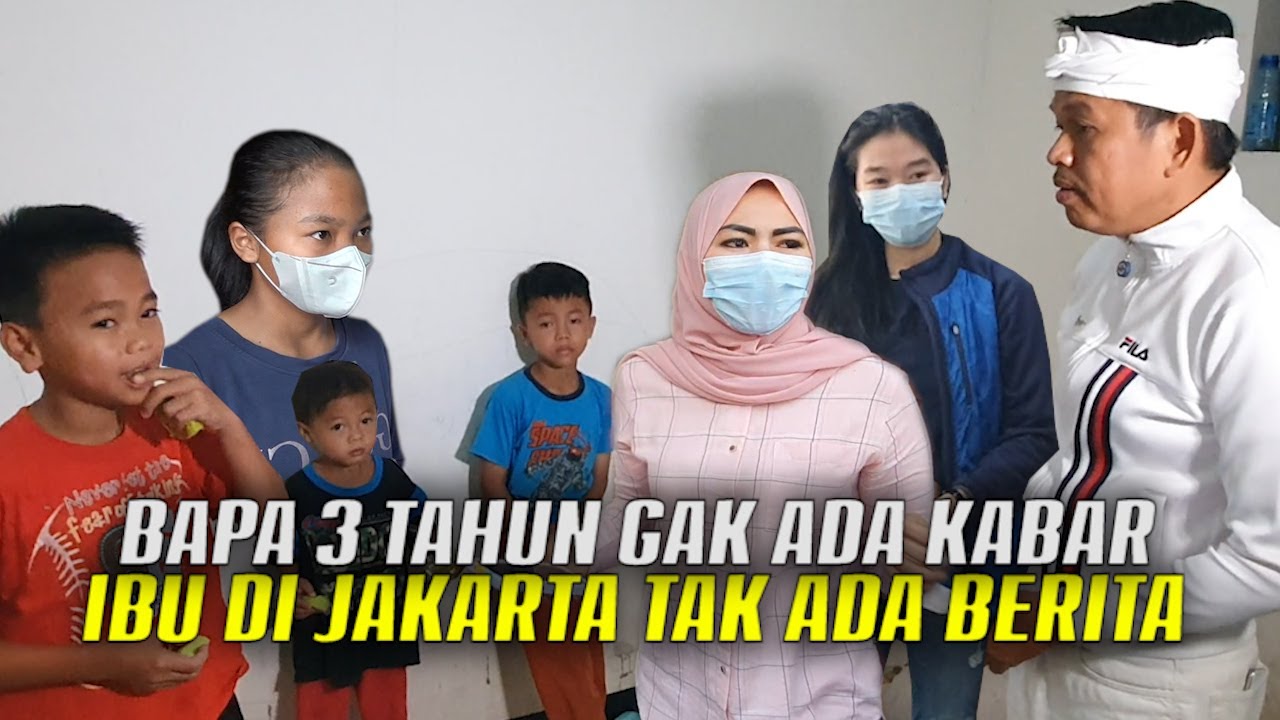 4 ORANG 4N4K DITINGGAL DI KONTRAKAN | BAPAK 3 TAHUN TAK ADA KABAR | IBU DI JAKARTA TAK ADA BERITA