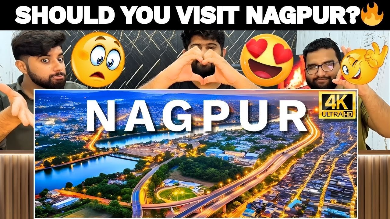 Pakistani Reaction On Nagpur City Tour | महाराष्ट्र का खूबसूरत शहर | Maharashtra 🇮🇳🔥