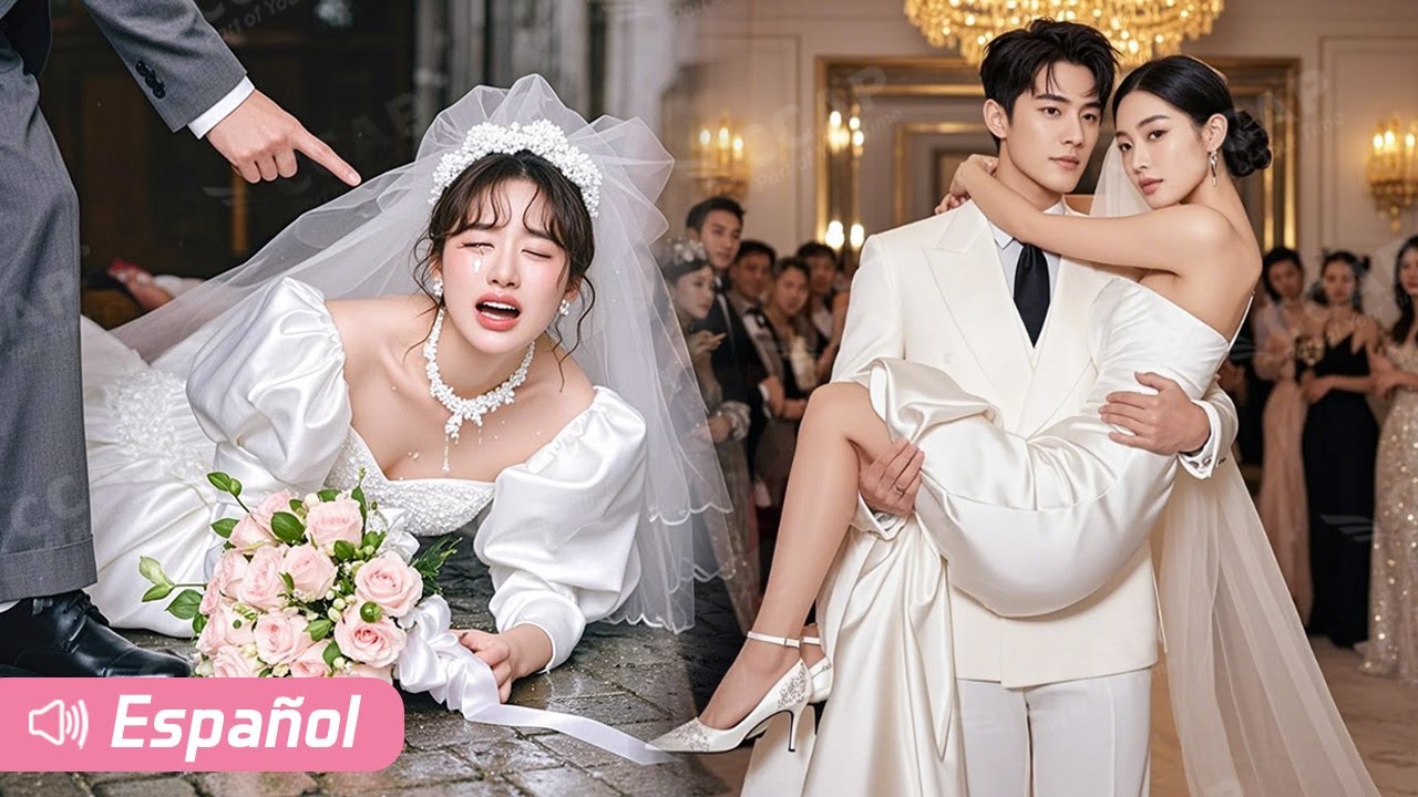 Hu&eacute;rfana es humillada por familia de novio en su boda, pero CEO aparece y se la lleva como su esposa