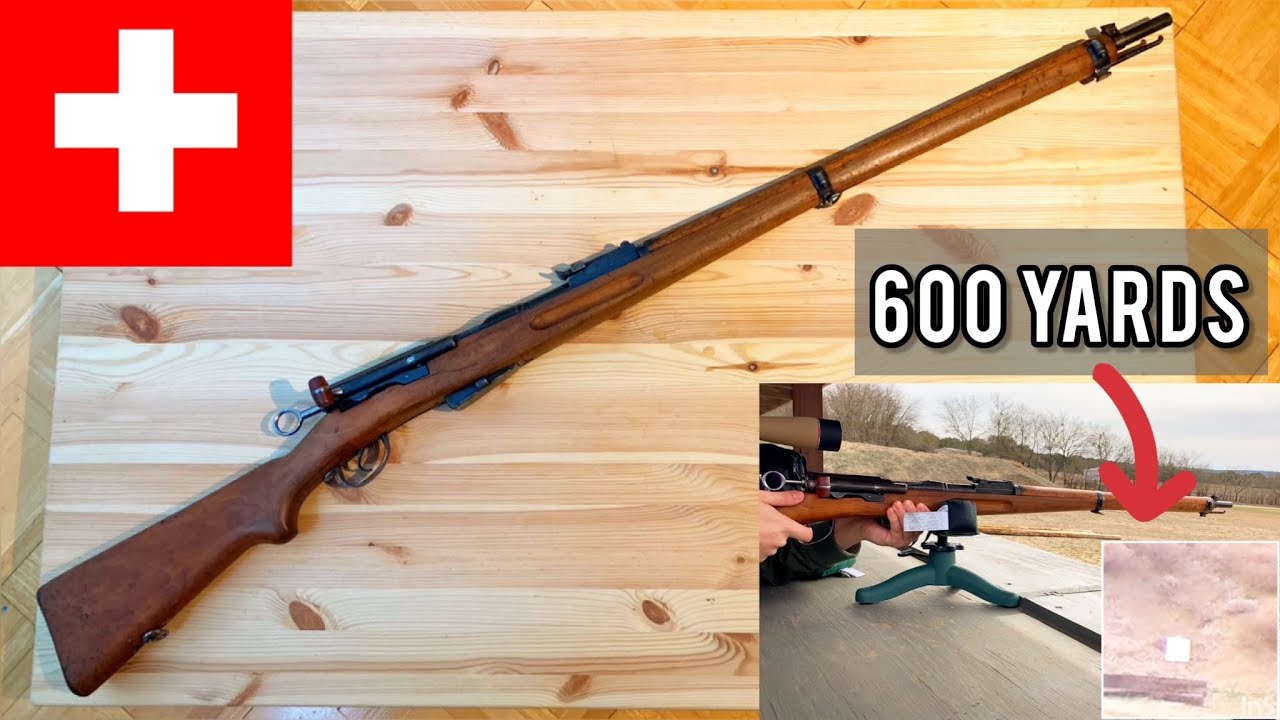 600yard Challenge: Swiss G11 /Schmidt Rubin 1911