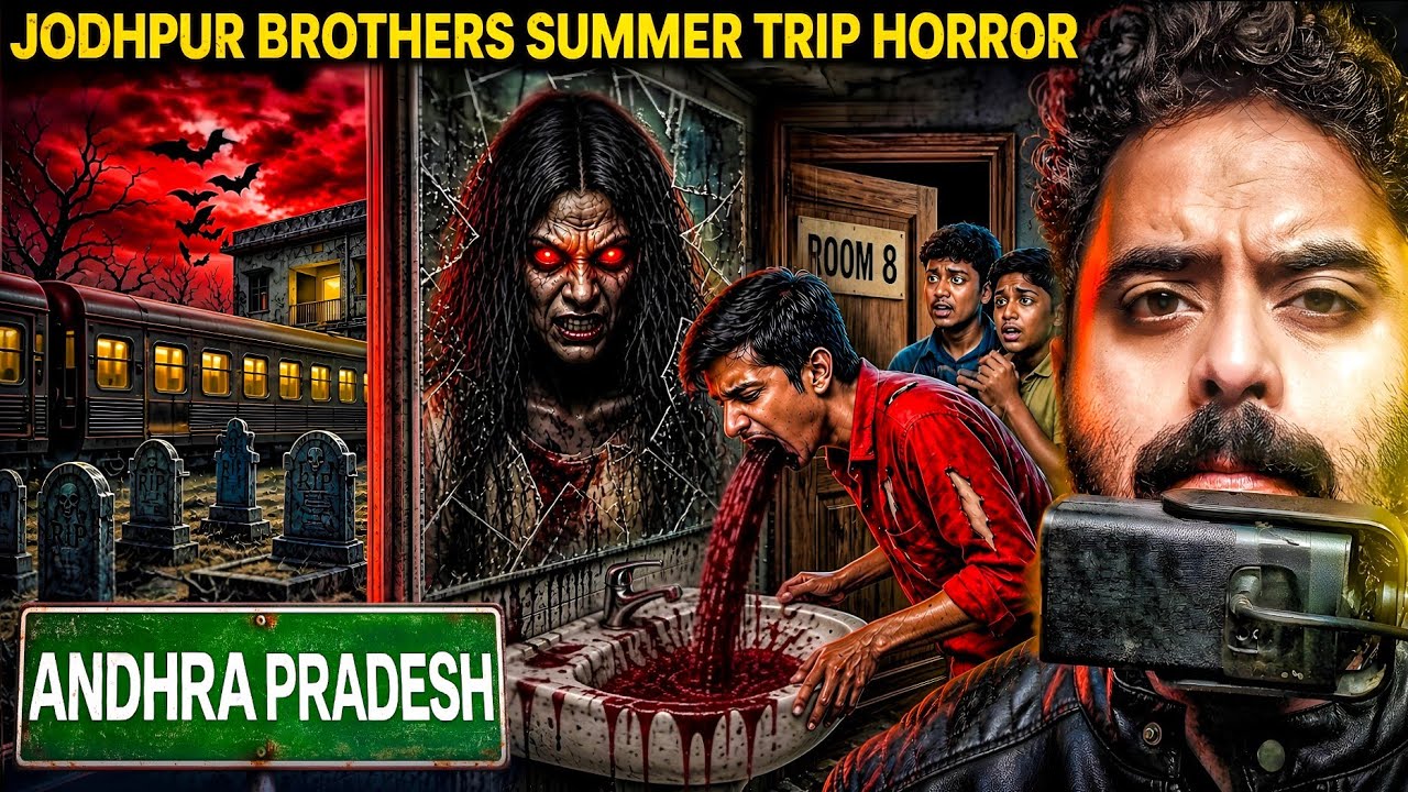 Summer Vacation Job in Andhra Pradesh Led To a Terrifying Ghost Encounter | Real Horror Story