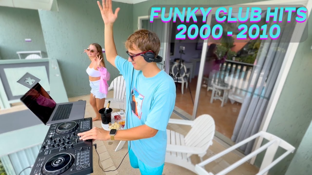 Funky Club Hits 2000 - 2010 by DJ Dima Gucci | Live mix | Thailand Krabi | Aonang Villa Resort