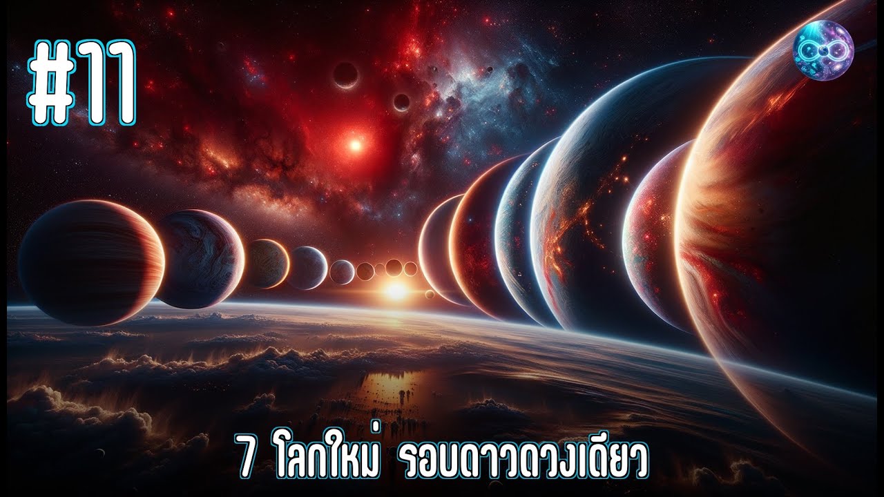 TRAPPIST-1 — ระบบดาว 7 โลก ที่อาจมีมหาสมุทร 7 ดวง | มหาสมุทรจักรวาล EP11