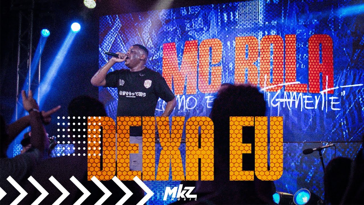 Mc Bola - Como Era Antigamente | Deixa Eu (Ao Vivo)