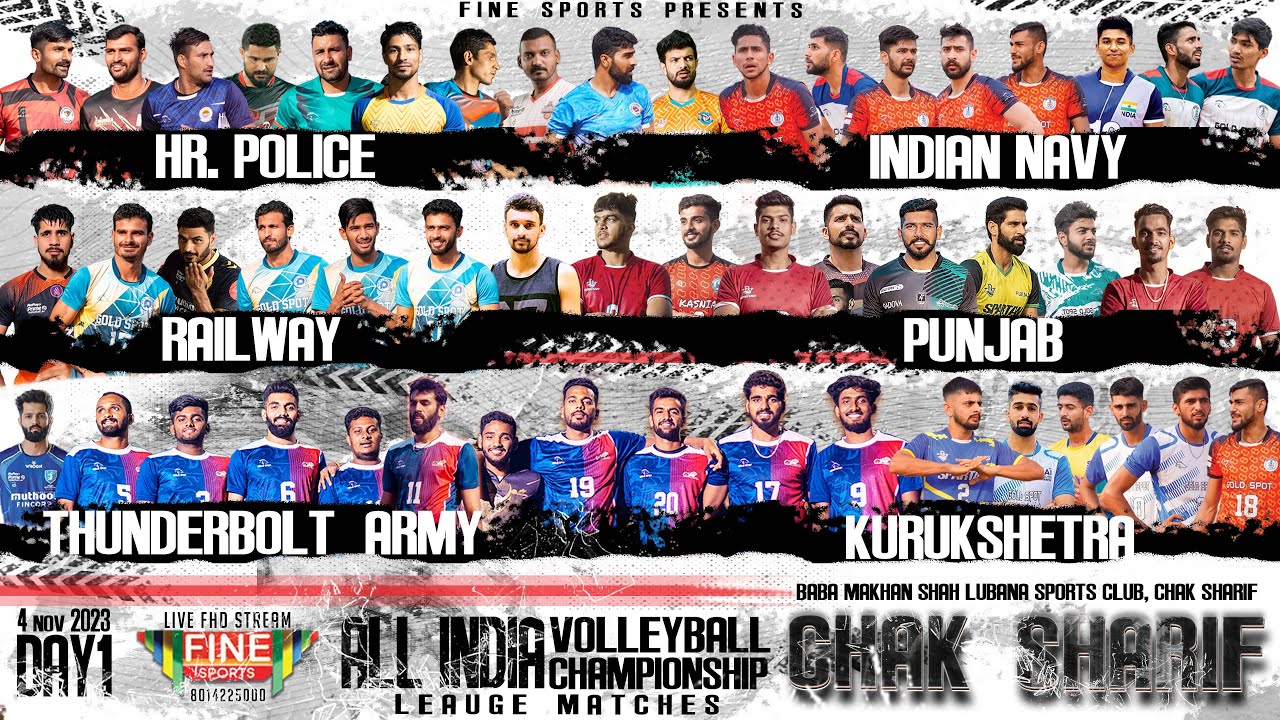 PUNAJB vs HARYANA || CHAK SHARIF || Match 6th || Chak Sharif || @FineSportsLive