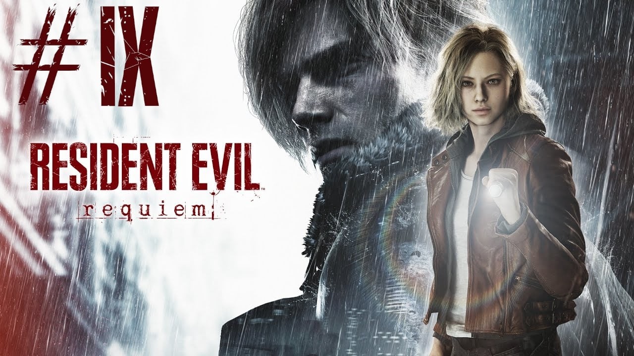 Resident Evil Requiem -  Chwila luzu z Leonem [#9] [PS5 PRO] [4K]