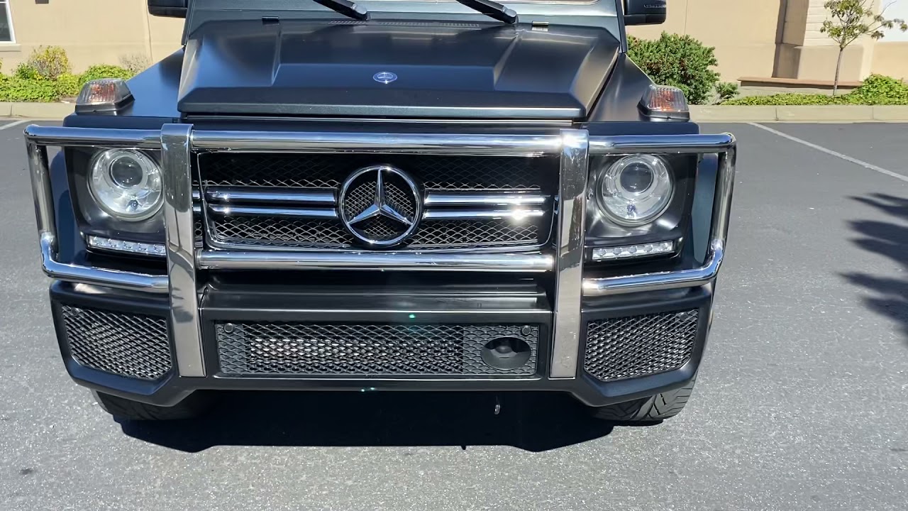 2014 Mercedes G63 AMG