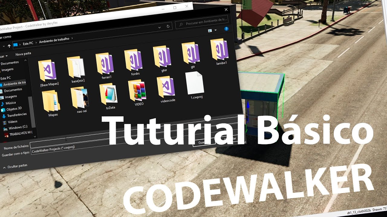 Tutorial de CodeWalker Completo e tudo o que se Precisa para fazer o primeiro mapa.