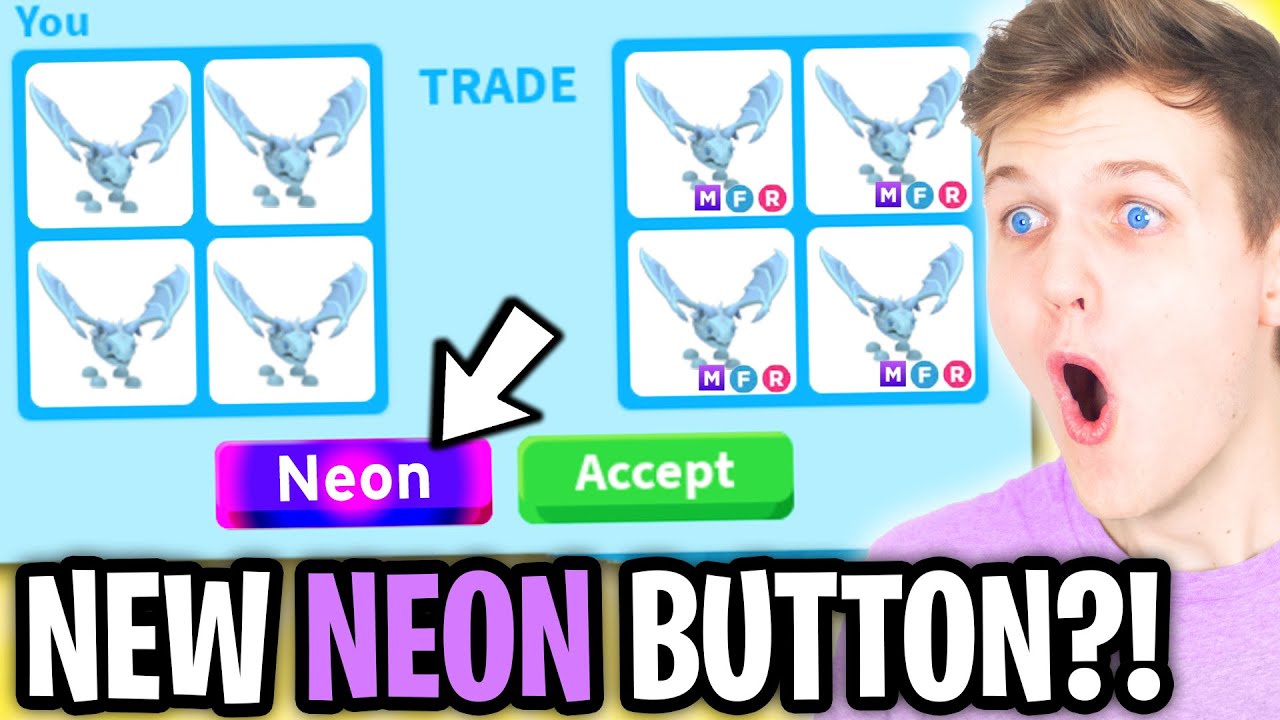 Can We Get These ADOPT ME TIK TOK HACKS To ACTUALLY WORK!? (NEON BUTTON!?)