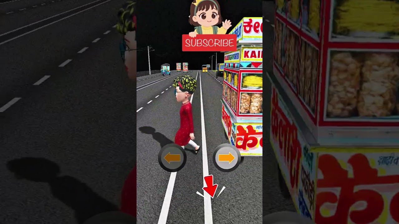 🚦rode crossing game 