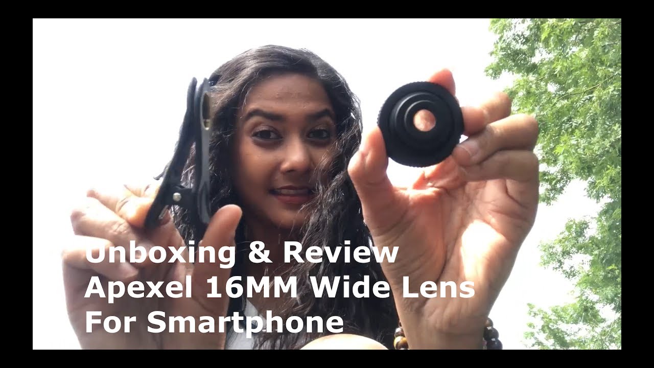 Unboxing Apexel 16 MM Wide Lens | Review Apexel 16 MM Wide Lens
