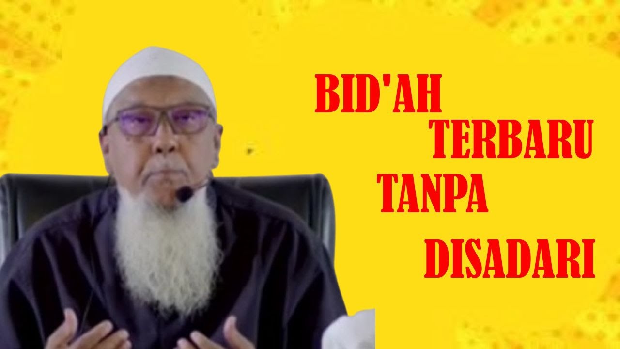 🔴 BID'AH TERBARU SALAFI PUN IKUT TERJERUMUS TANPA SADAR | USTADZ ABD HAKIM BIN AMIR ABDAT حفظه الله