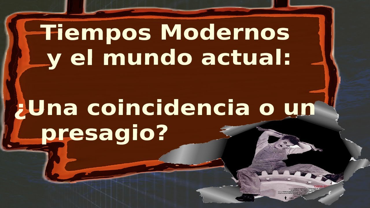 &iquest;Tiempos modernos o tiempos de esclavitud? C&oacute;mo Chaplin denunci&oacute; la deshumanizaci&oacute;n del capitalismo