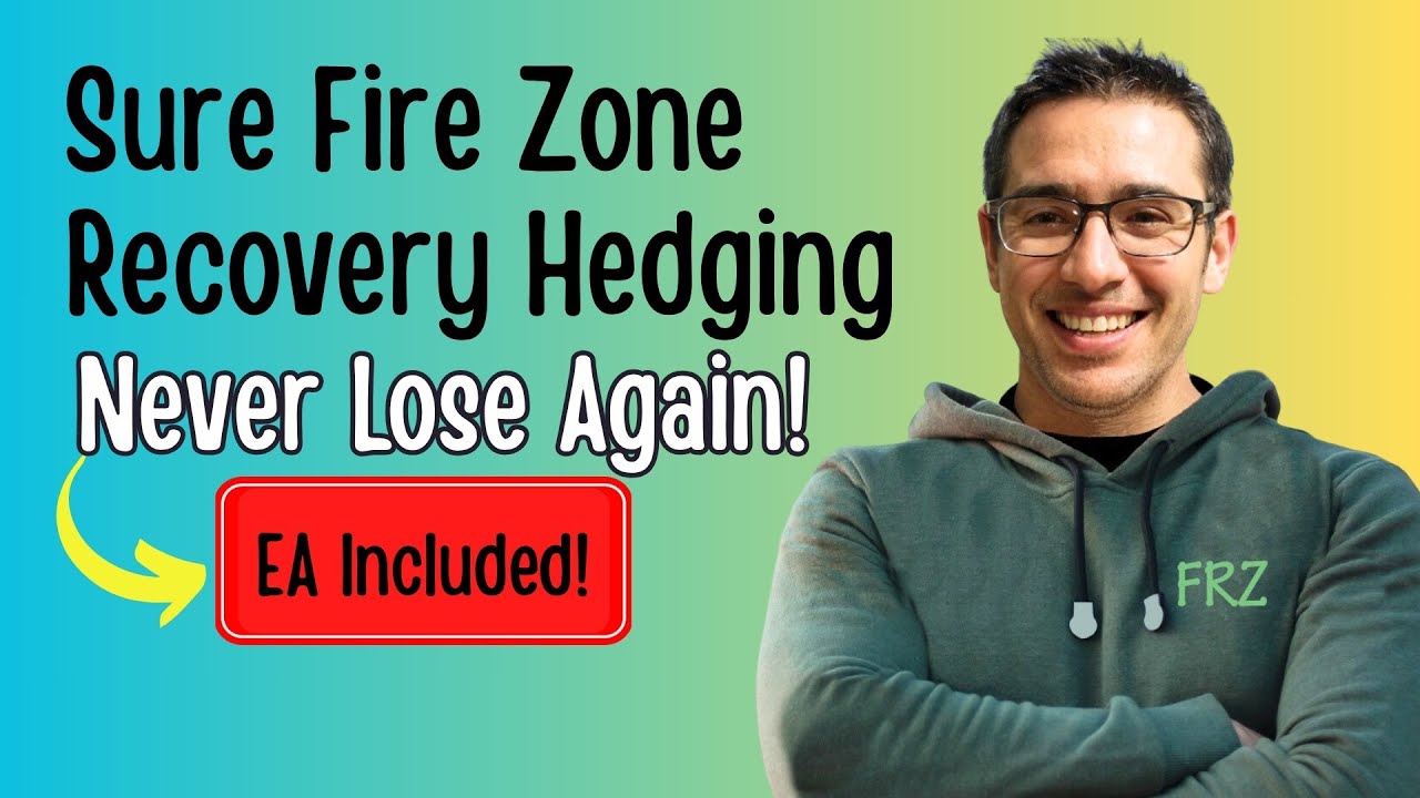 🎯Sure-Fire Zone Recovery Hedging Strategy Walkthrough & EA Robot