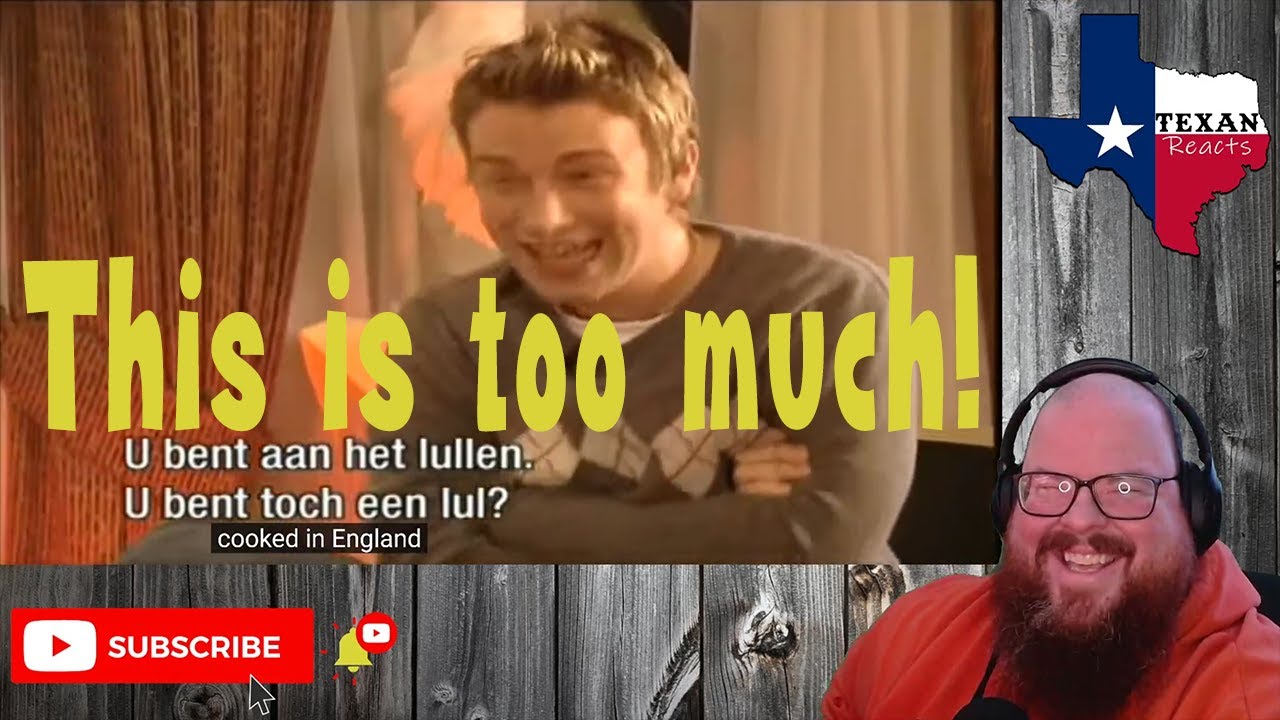 Ushi Interviews Jamie Oliver - Texan Reacts