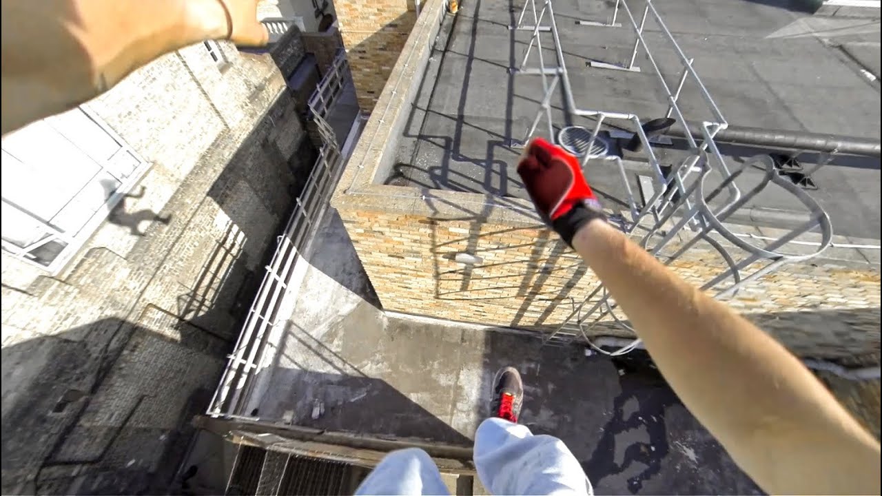 От первого лица Паркур - Mirrors Edge