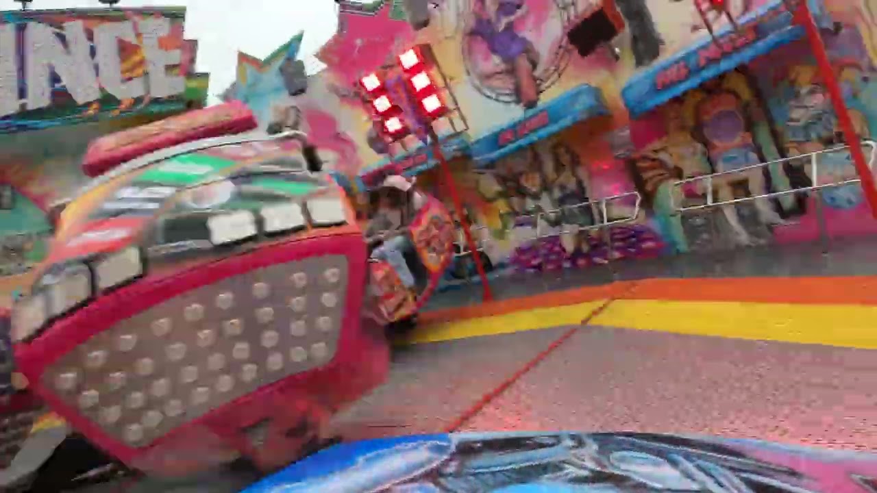 Kermis Breda 2025 Break Dance De Poorter Onride