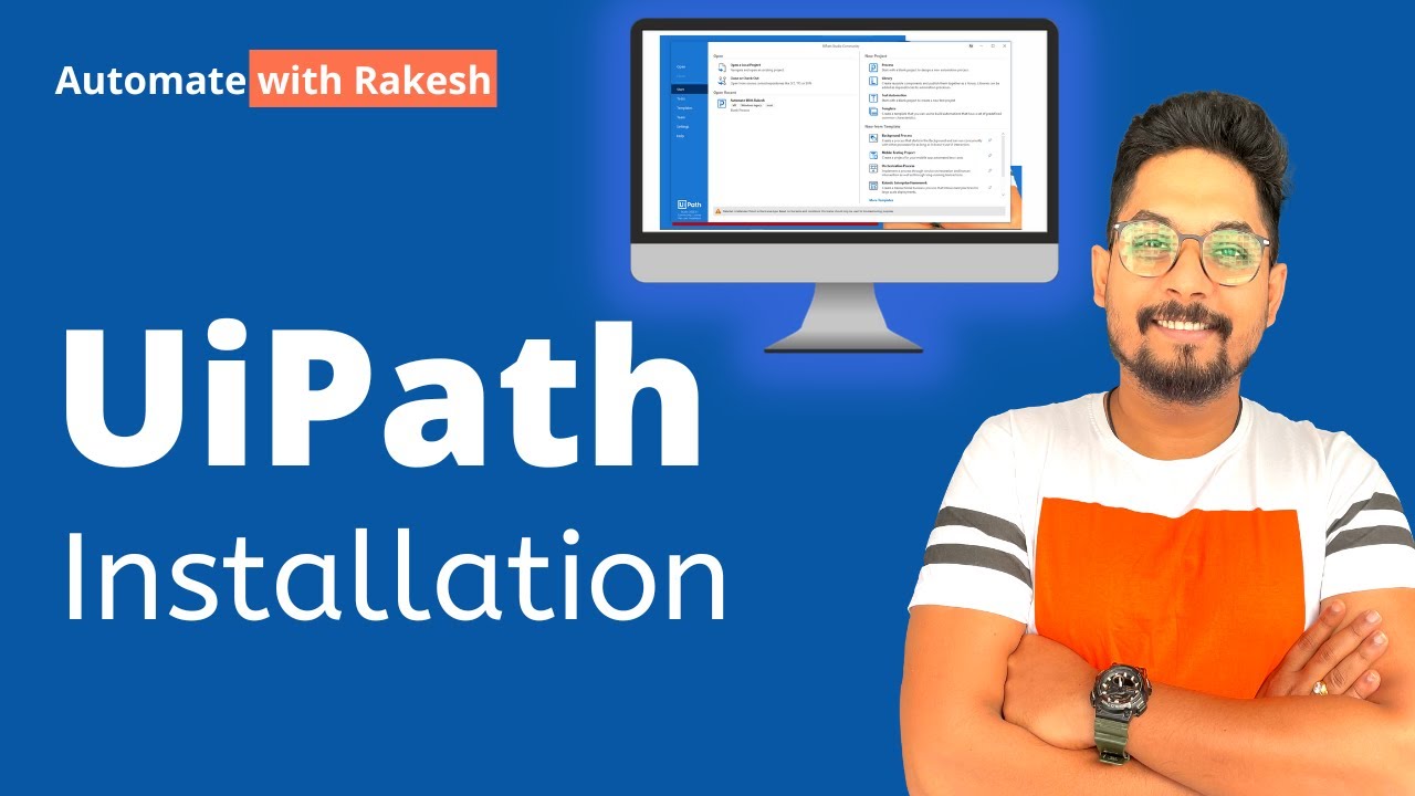 Установка UiPath | Установка UiPath 2022 | UiPath Community Edition и системные требования
