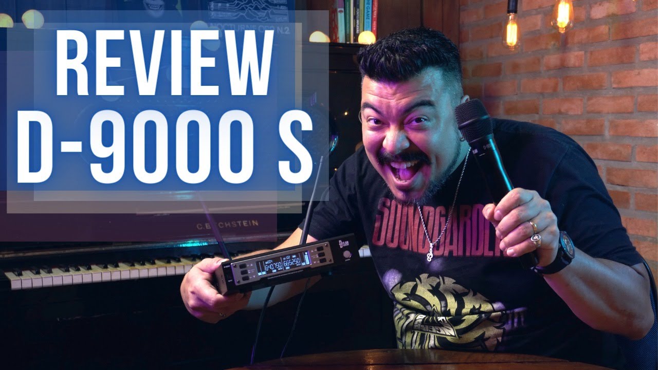 REVIEW DO NOVO SISTEMA DE MICROFONE SEM FIO DA DYLAN, O D9000 S