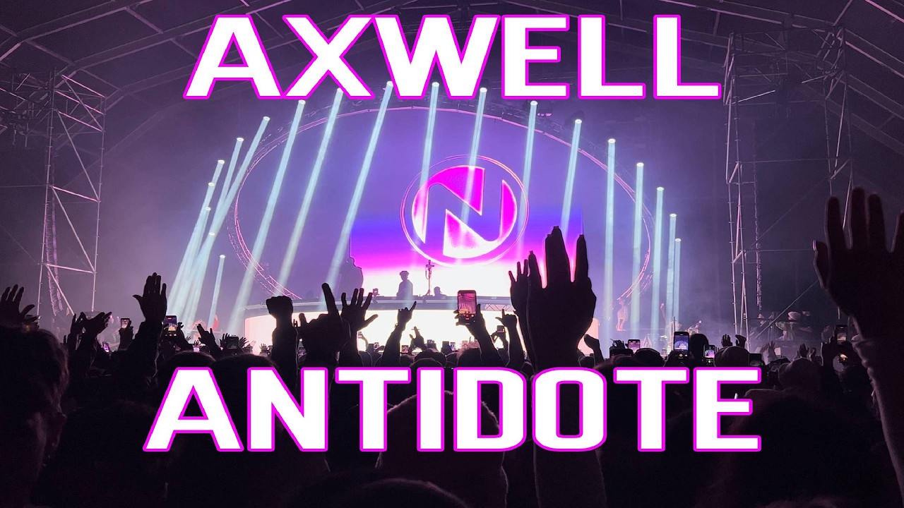 Axwell intro GLIMMA, ANTIDOTE Nameless Winter