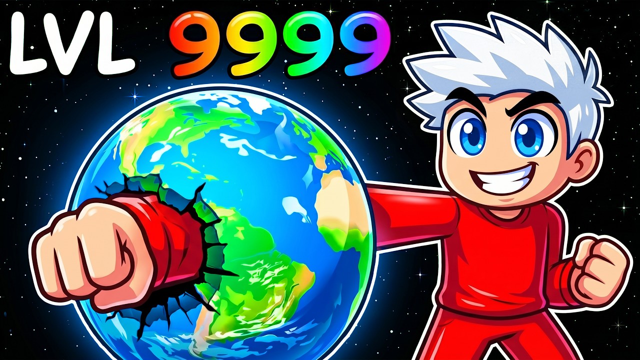 Mam NAJSILNIEJSZĄ PIĘŚĆ w Roblox!