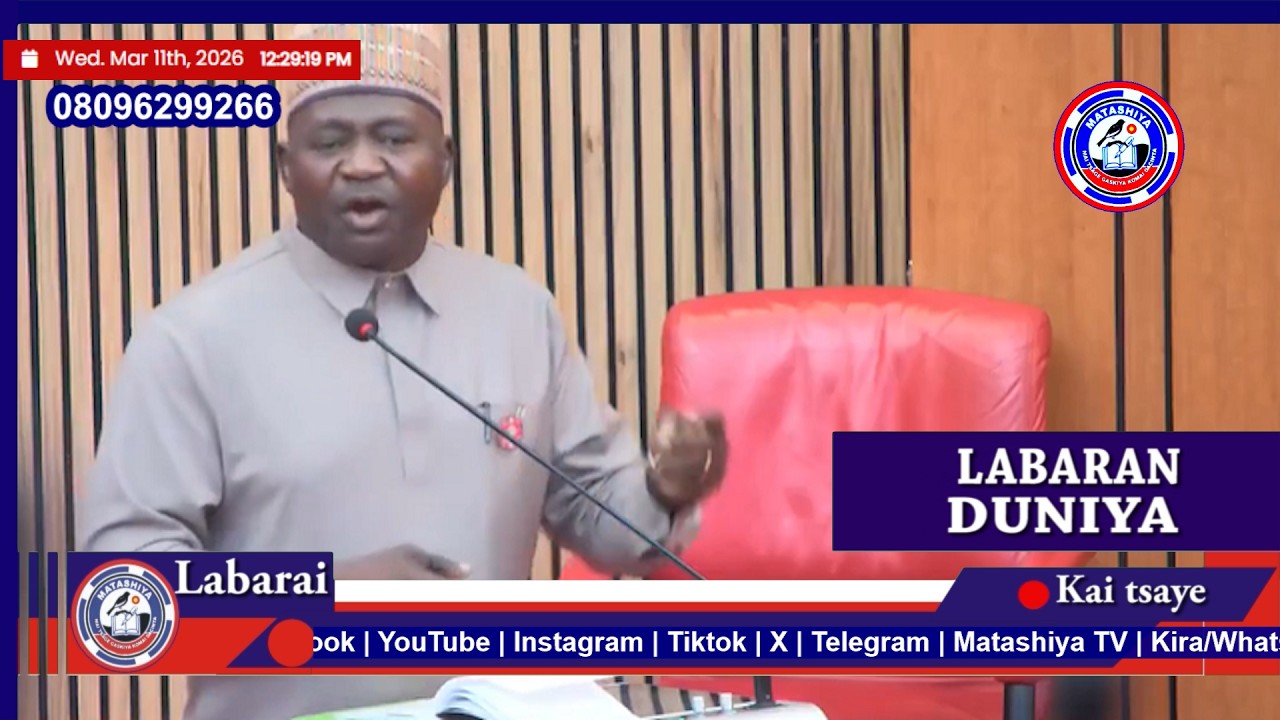 Labaran duniya 11/3/2026